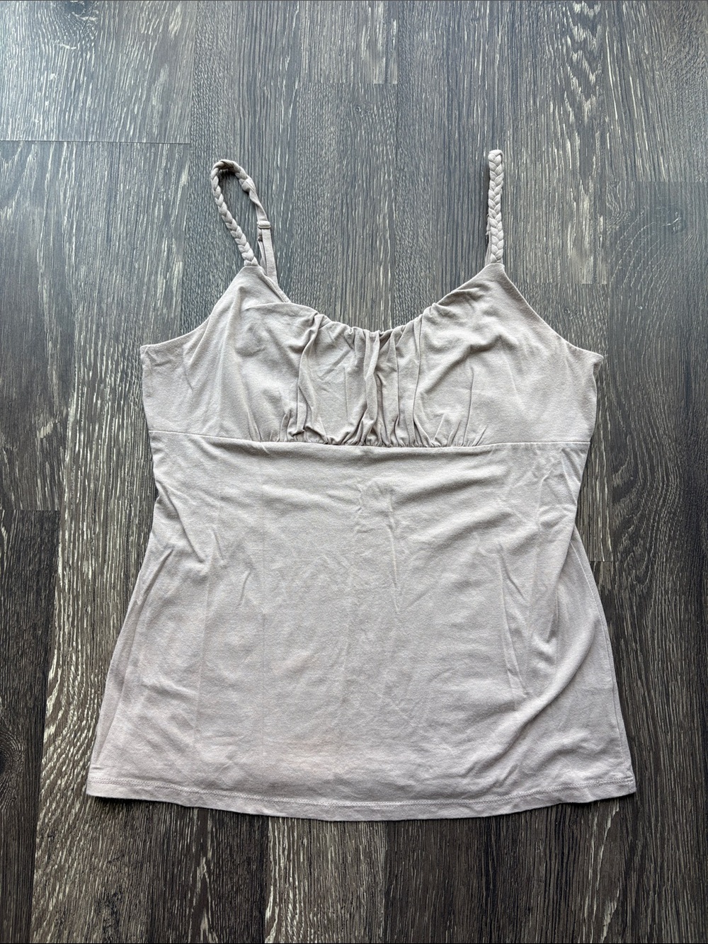 Ruched cami